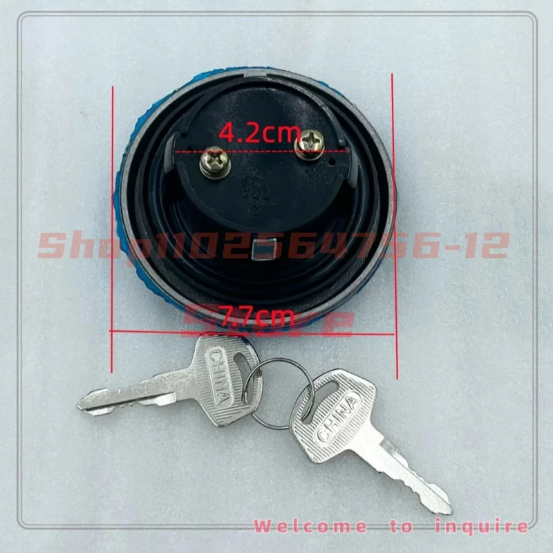 

Suitable for Prince Haojue Suzuki HJ125-8 /GN125/GN125H Motorcycle Fuel Tank Cover Lock