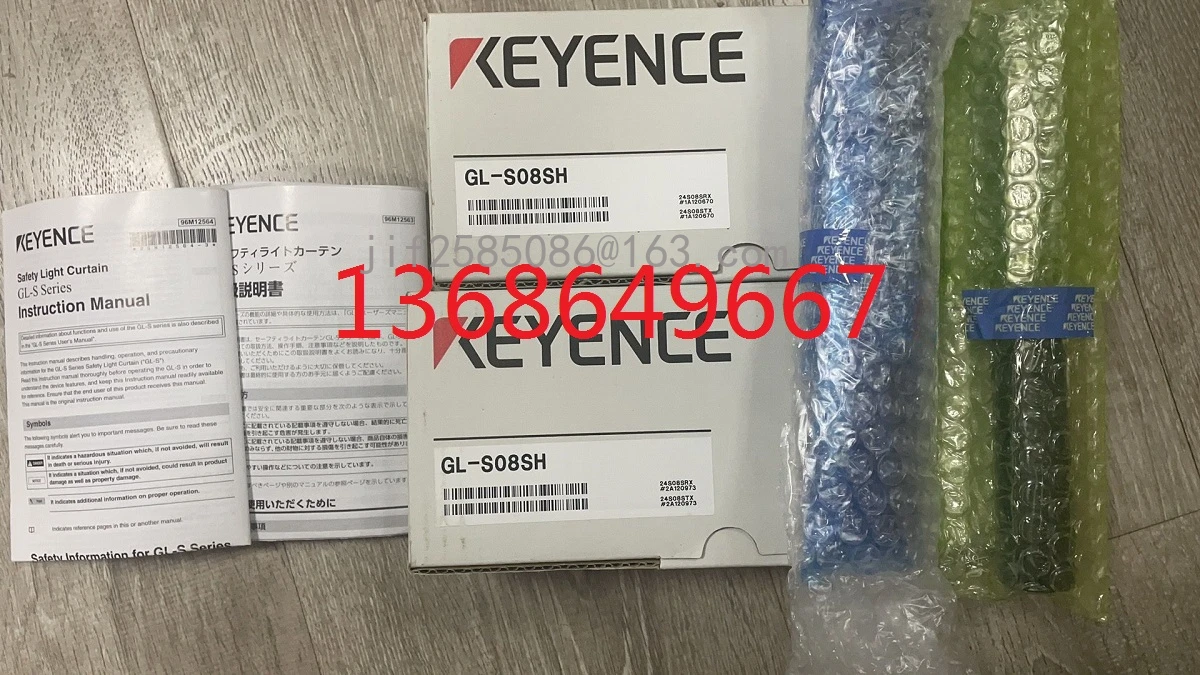 Keyence Original Original GL-S08SH GL-S16SH GL-S16FH GL-S24FH Sicherheits licht Vorhang, in allen Serien erhältlich, Preis verhandelbar