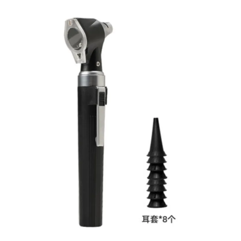 

Professional Diagnostic Kit Ear Care Examination Otoscope Eardrum Endoscope Speculum Home Doctor Ear Cleaner With 8pcs Earmuffs