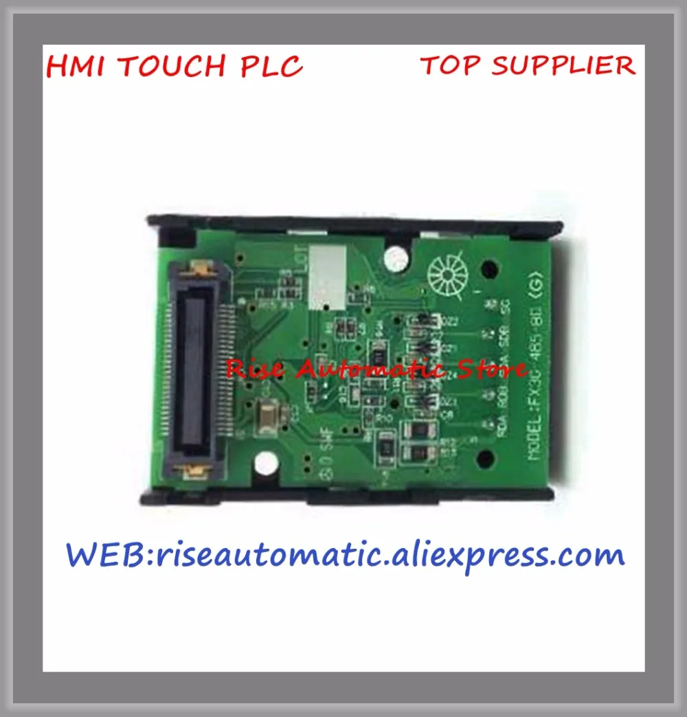 Neuer Original-Schnittstellenadapter 1-Eingangskommunikation SPS-Modul Erweiterungsmodul FX3G-422-BD