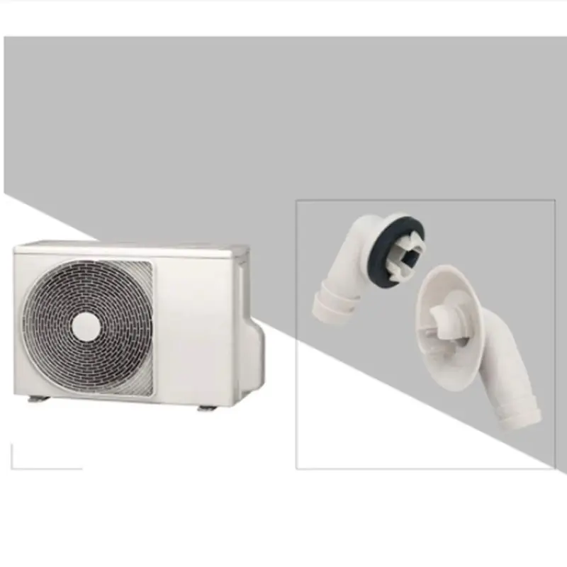 Voor Tcl Airconditioner Buitenunit Condensatie Water Druppelen Drain Plastic Pijp Gezamenlijke Outlet Afvoer Onderdelen