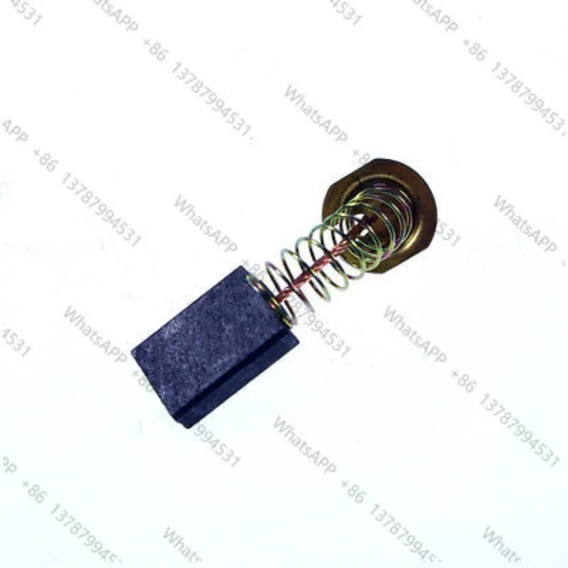 30pcs 5x11x17mm Carbon Brushes For DC Device Motor Power Tool Grinder Polisher