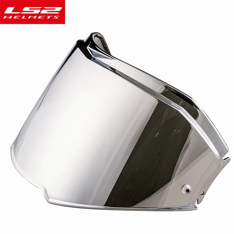 Original LS2 FF900 Valiant II Visors 180 Degrees Flip Up Motorcycle Helmet With Patch Holes Extra Replacement Lens