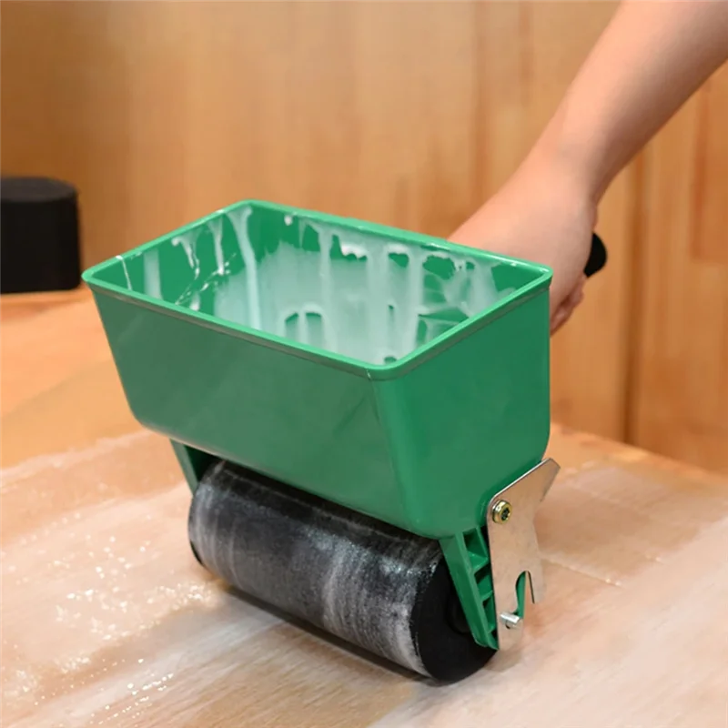 

TKOH-5 Pack 6-дюймовое сменное роликовое колесо для аппликатора клея Губка — запасной набор, подходящий для латексной древесины из ПВХ