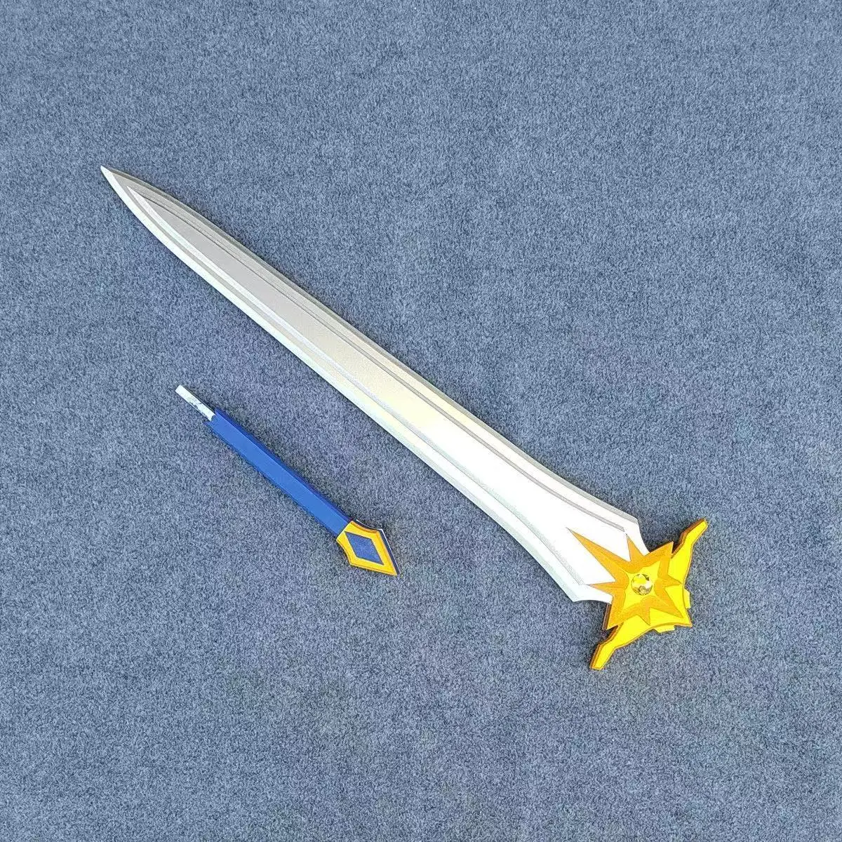 Phainon Schwert Waffen Requisiten Spiel Honkai Star Rail Cosplay Schwert Hand Madel Halloween Weihnachten Phantasie Party Kostüm Zubehör