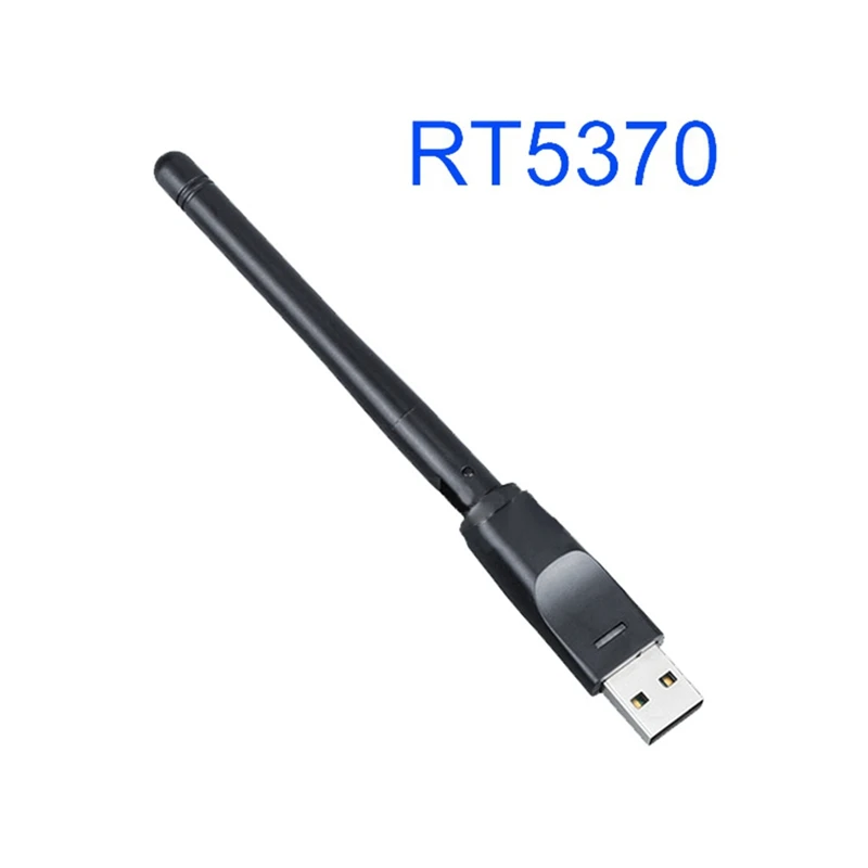 RT5370 Wireless Card Portable 2.4G 150Mbps USB Wifi Adapter Wifi Antenna USB Wifi Receiver For PC And TV Box Durable