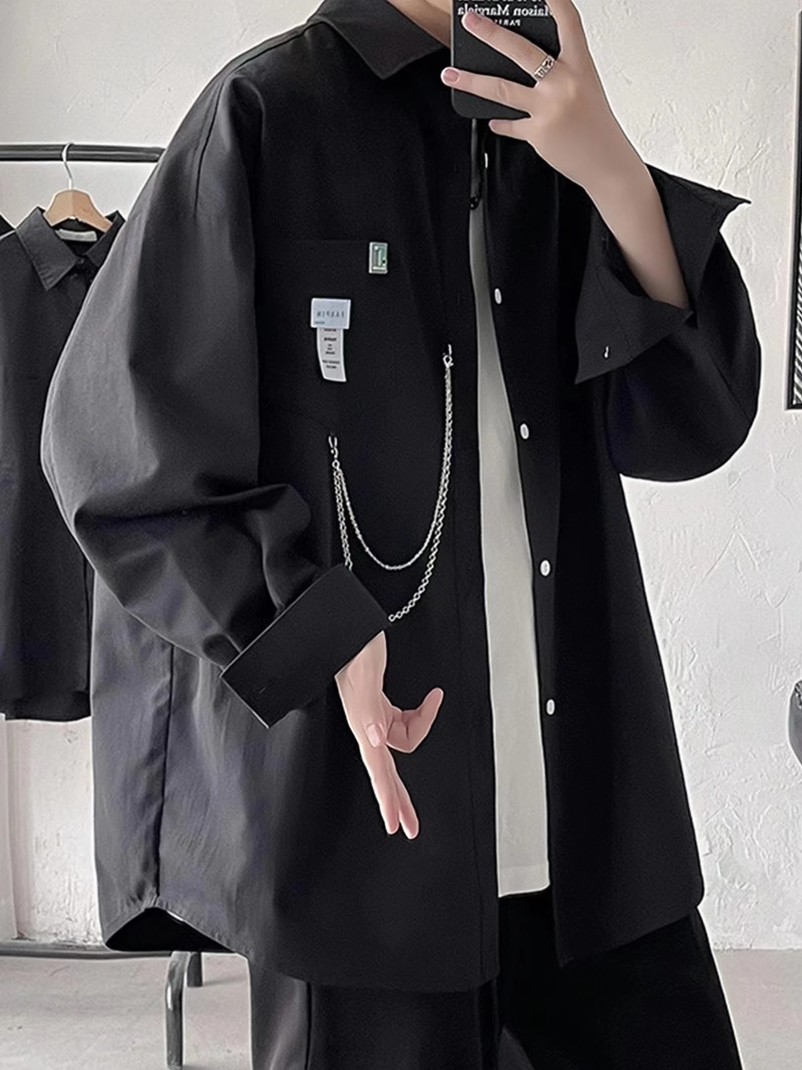 Trendy Long Sve Men… - image