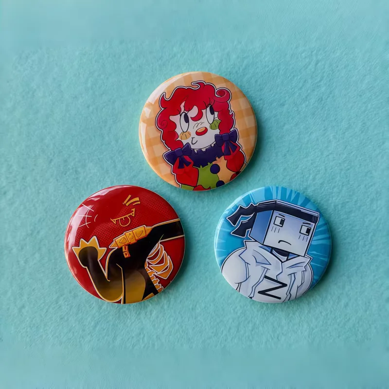 Step into the mystery with this exclusive 58mm ARe Gect Za boo boo3  ARG Pin Set! Perfect for hardcore fans and collectors