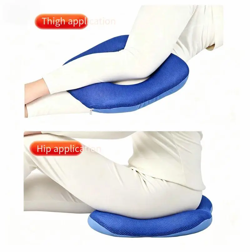 Decubitus Hip Tailbone Pad for Bedridden Elderly Anti-Pressure Sore Mattress Circle Butt Square Cushion Comfortable Support Free