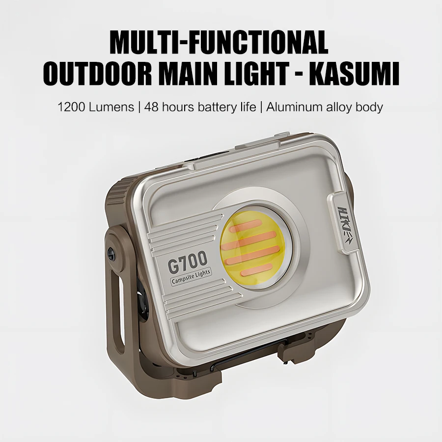 6000mAh Powerful LED Camping Lamp USB Rechargeable Handheld Work Light Infinite Dimming Outdoor Portable Camping Tent Lantern