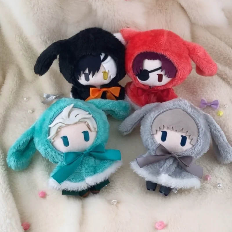 

Tapioca Wind Breaker Official Anime Plush Doll Detachable Hooded Cloak Stuffed Toy Vol 1 And Vol 2 Anime Collectible Merchandise