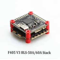 飛行制御f405 v3 f4 v3s, fc,betaflight/inav bls-50a/60aサポート,rc fpvドローン用ESCスタック