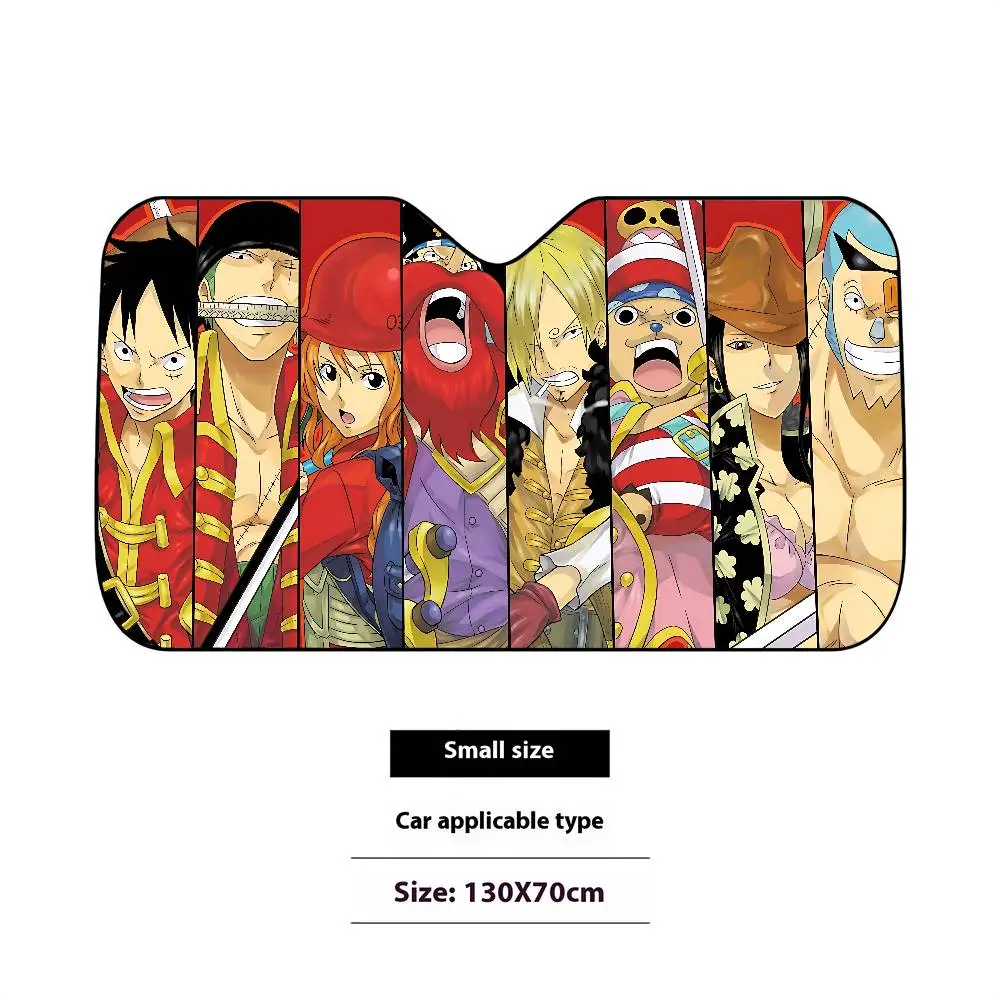 Retro I-One P-PiecceS Cool Car Sunshade Covers Cover Universal Windscreen Folding Visor - view 6