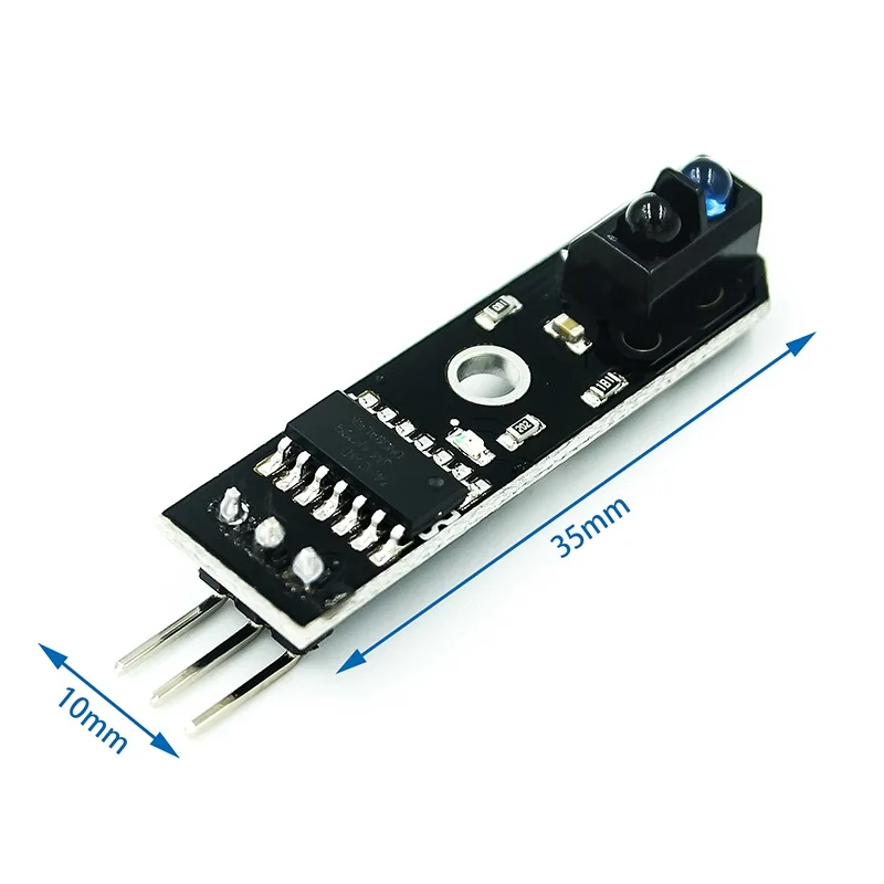 1-way Tracking Module Intelligent Car Infrared Tracking Probe Tracking Sensor Black And White Line Detection