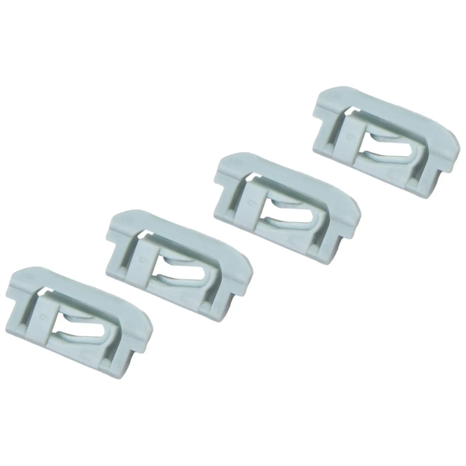 

For Trim Molding Clips for FOR G Body Windshield & Rear 20 Pieces Suitable for 1978 1988 Models Replacement Clips Green Nylon