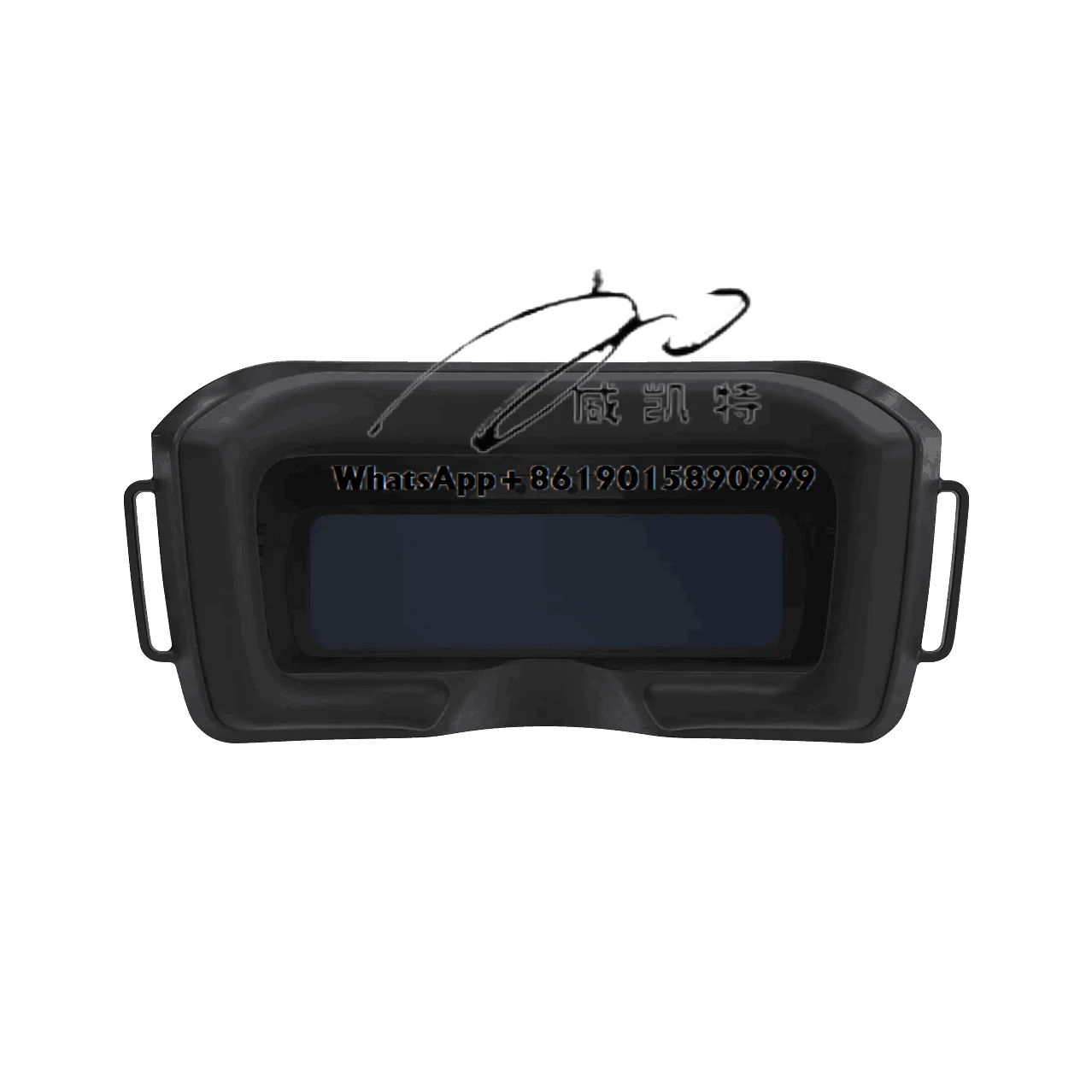 Occhiali HD L 5.8GHz 4.5 pollici Display HD Occhiali Head Tracker Ricevitore VTX digitale RC FPV Racing Drone UAV