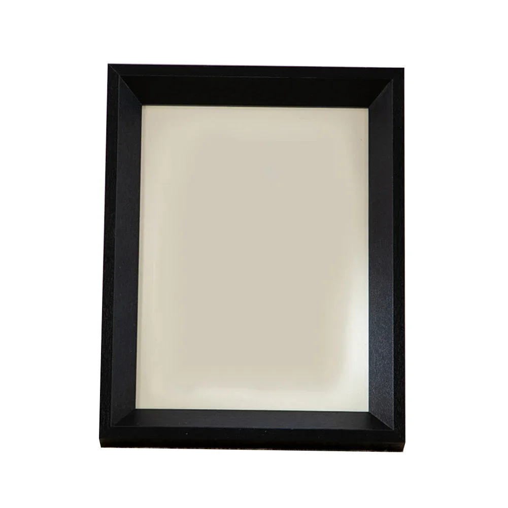 10 Inches 20.4*25.5cm Solid Wood Table Frame Long-lasting Use High-quality Materials Horizontal Or Vertical Placement