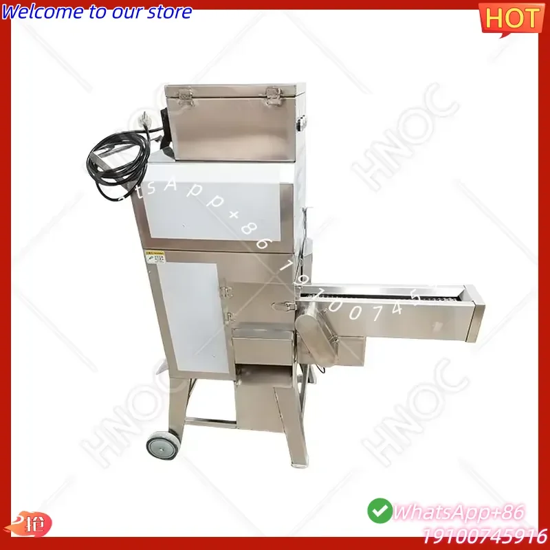 2026CE HNOC Industrial Electric Motor Corn Kernel Remover Large Maize Cob Peeler Threshing Machine Fresh Sweet Corn Thresher