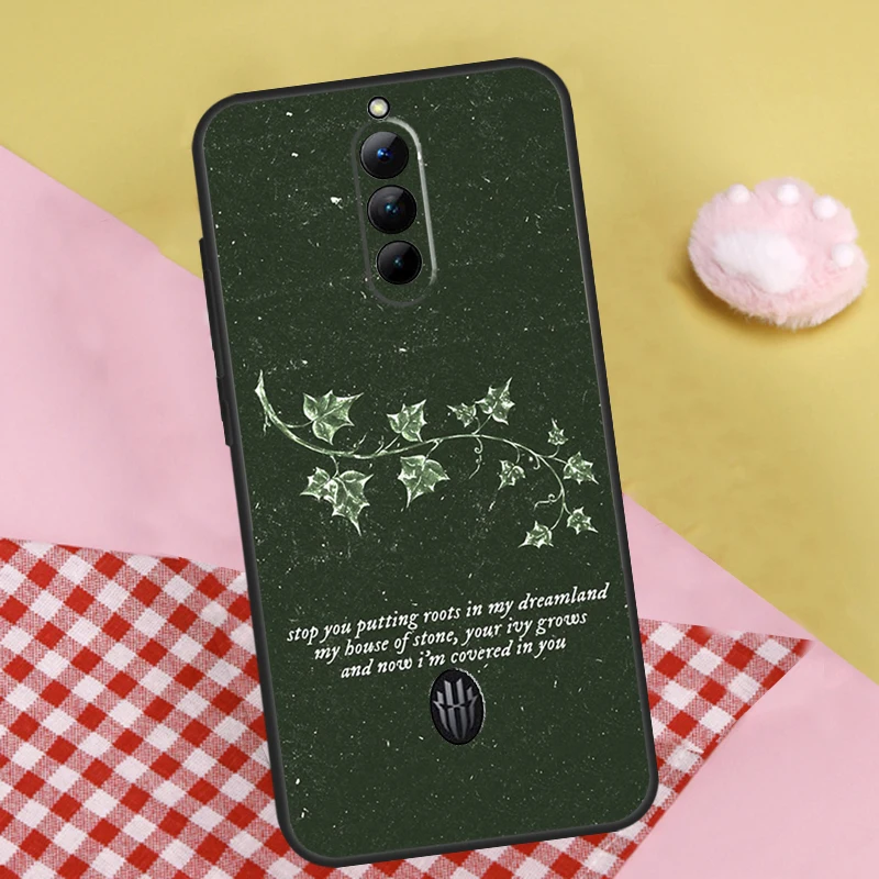 حافظة كلمات جيدة جدًا لهاتف ZTE Nubia Red Magic 6S 7S 7 Pro RedMagic 10 Air 8S 9S 10S 8 9 10 11 Pro Plus Cover #4