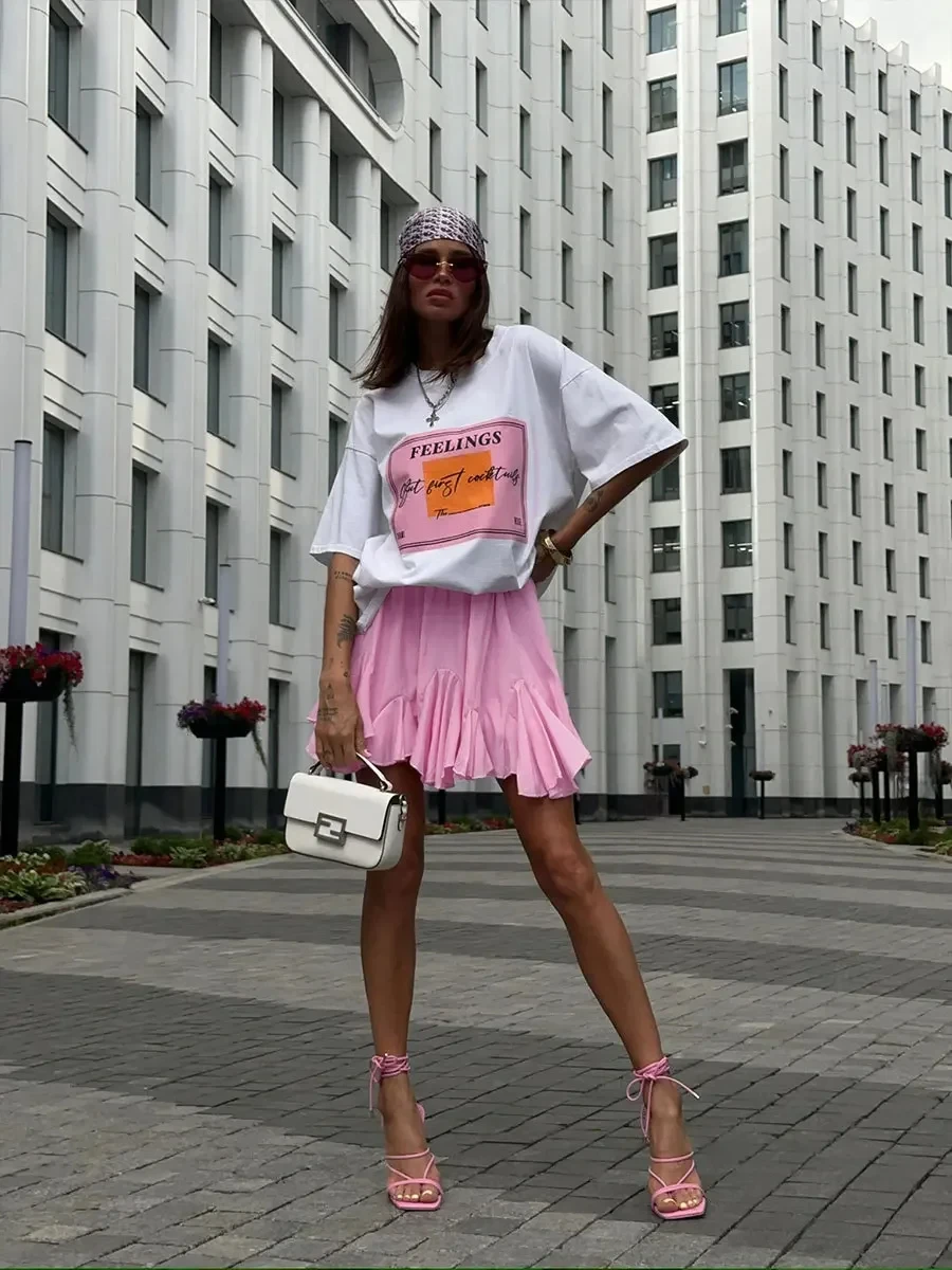 Verão branco mini saia de cintura alta sexy bonito plissado saia de tênis vintage cintura elástica tutu saias curtas para mulher
