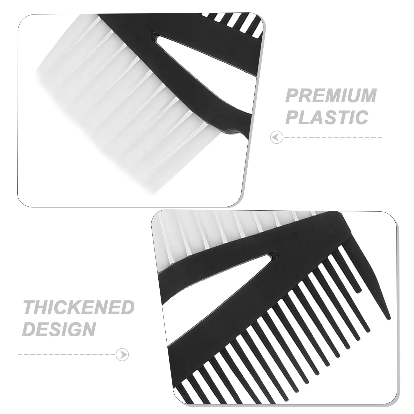 

2Pcs Professional Hair Dye Comb Brush Set Easy to Use for Salon and Home Styling Hair Coloring Brush Hairstylist Must Haves