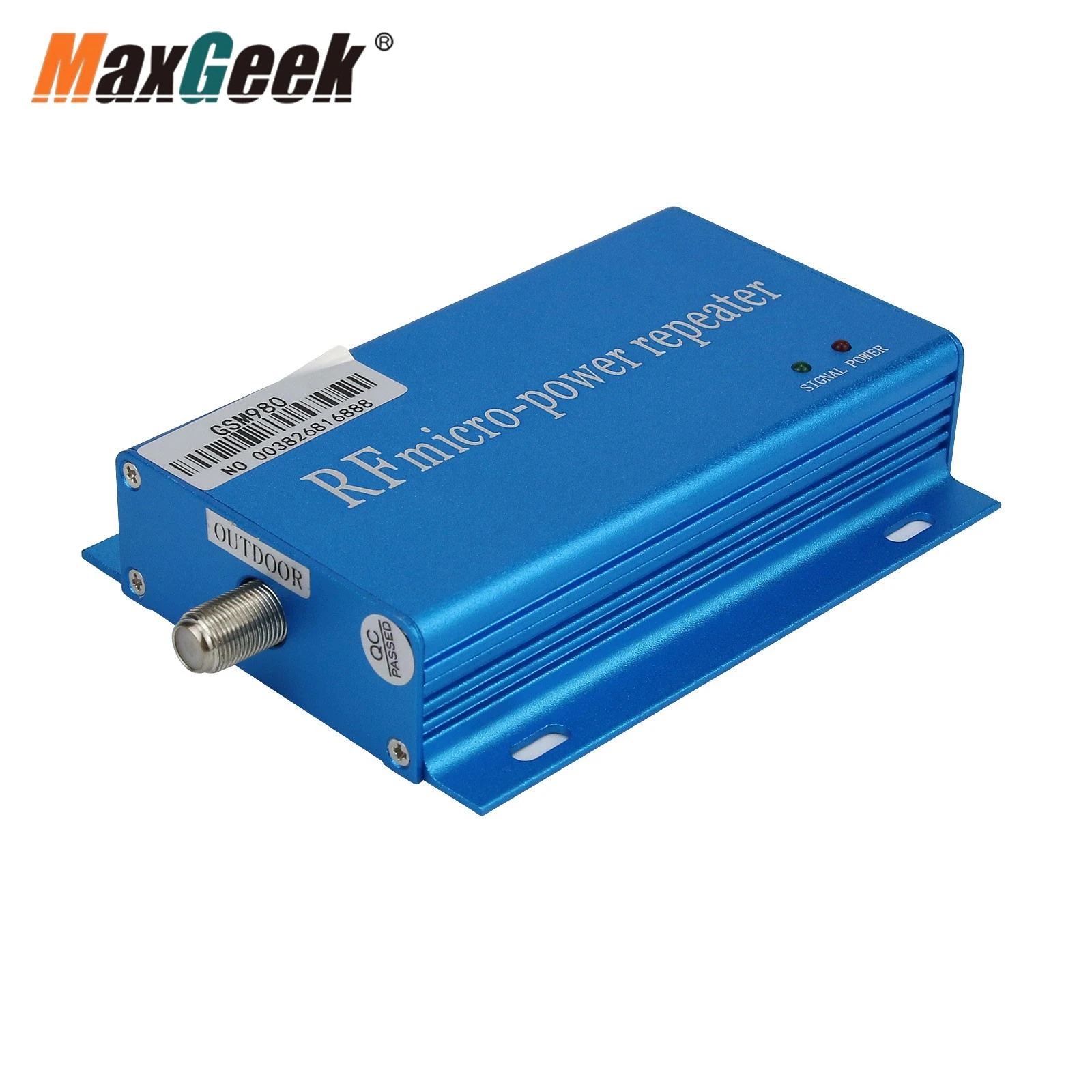 Maxgeek RDX-GSM 902A Cell Phone Signal Repeater Booster Signal Amplifier Telekom 980 Complete Set Just for 2G