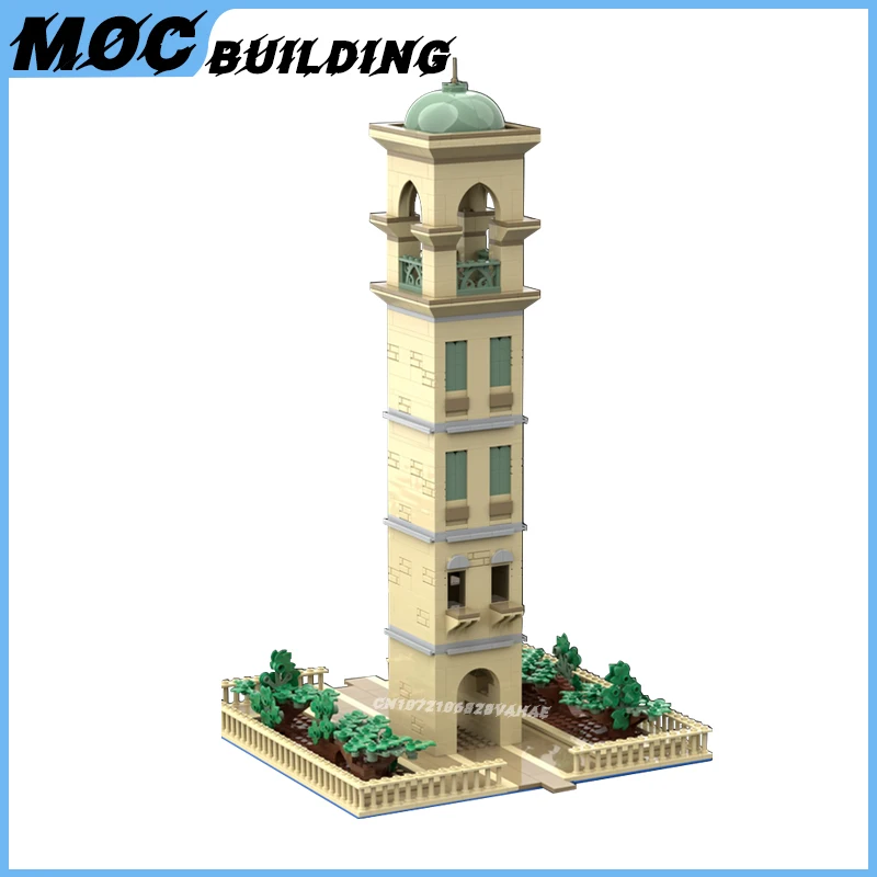 MOC اللبنات سلسلة أفلام الفضاء Theed نمط منزل نموذج برج العمارة الجمعية اللعب الطوب لتقوم بها بنفسك هدايا عيد الميلاد الإبداعية