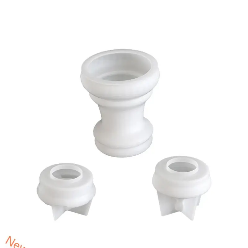 

Ornament Molds Reusable Art Mould Silicone Texture for Crafting Holder