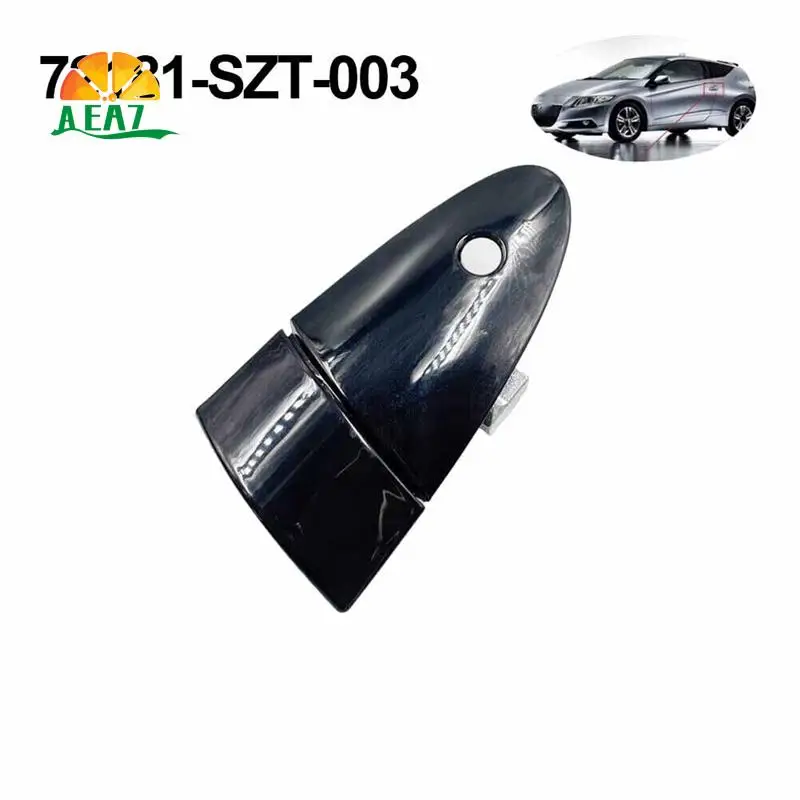 

AEA7-Front Exterior Door Handle Assembly Black For Honda CRZ CR-Z 2011-2015