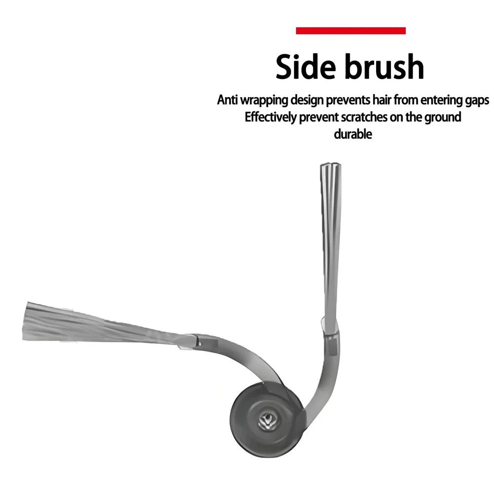 Комплект аксессуаров ABVI для робота-пылесоса Roborock Saros Z70, запасные части, основная щетка, фильтр, тряпка для швабры, мешок для пыли