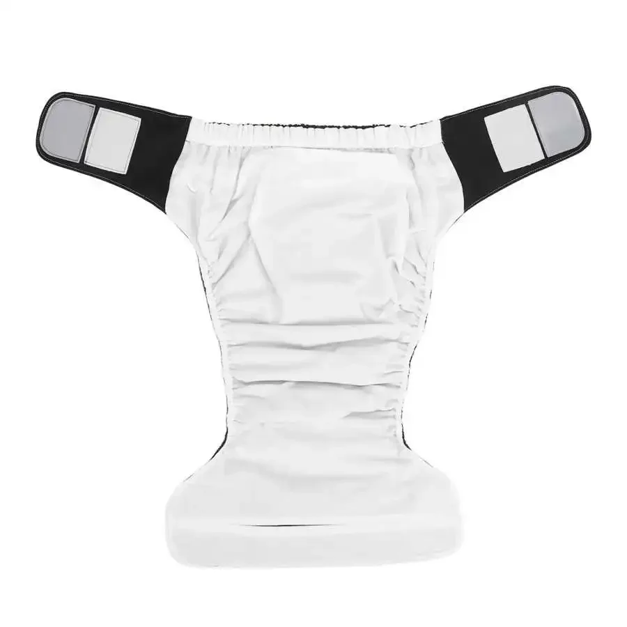 Adult Reusable Diapers Elderly Cloth Diaper Simple Soft Breathable Reusable Adult Cloth Diaper Pant for Elderly