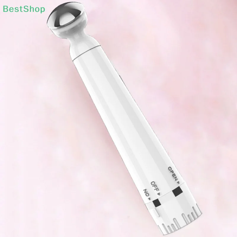 جهاز تدليك كهربائي صغير محمول باليد يعمل بالاهتزاز والوجه ومضاد للشيخوخة والتجاعيد والهالات السوداء قلم إزالة أدوات العناية بالبشرة التجميلية