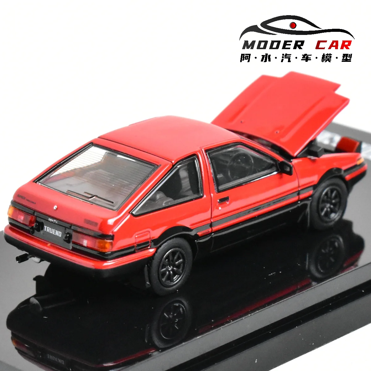 HJ Hobby Giappone 1:64 Giftable TRUENO AE86 Souvenir Diecast Model Car