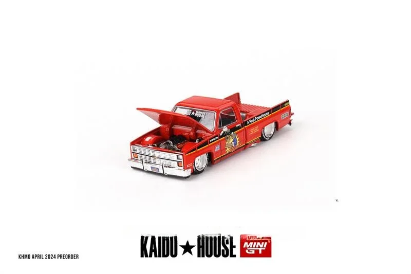 Kaido House x MINI GT 1:64 CIVIC /(R33) HKS / TAMIYA Diecast Model Car