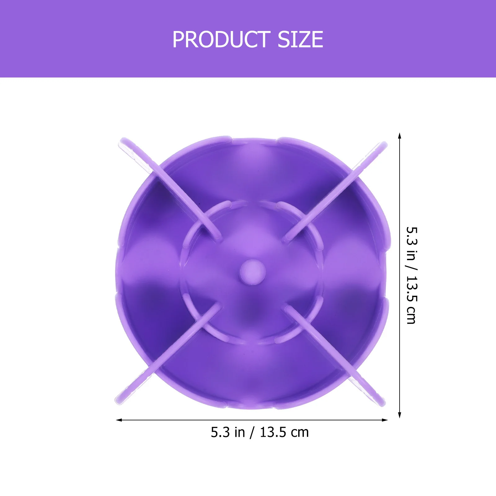 

Puppy Slow Feeder Dog Bowls Insert Silicone Slow Eating Bowl Insert Non Slip Feeding Aid for Puppy Food Bowls Pet Supplies