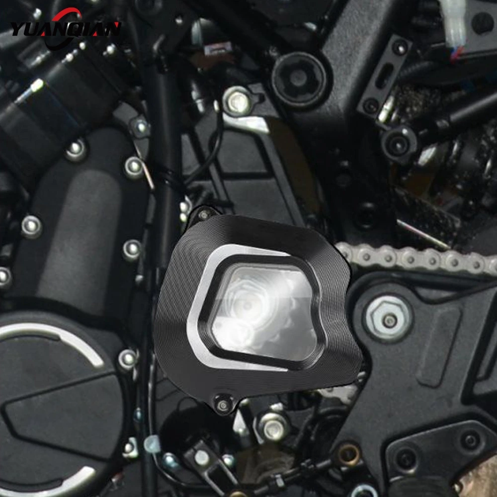 Front Sprocket Cover Guard Protector For CF MOTO 700CL-X CFMOTO 700CLX 400NK 650NK 650GT CLX700 Cylinder Guard Cover