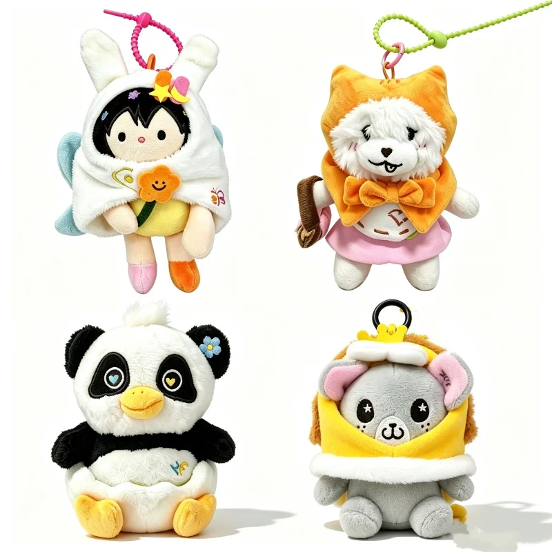 New Gmmtv Thailand Star Plush Keychain Pondphuwin Pond Phuwin We Are Fish Upon The Sky Fancon Pendant Fans Birthday Gift