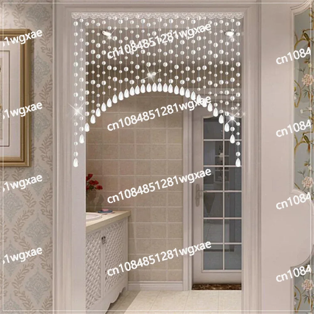 Crystal Glass Bead Curtain Living Room Bedroom Window Door Blinds on Windows Estores