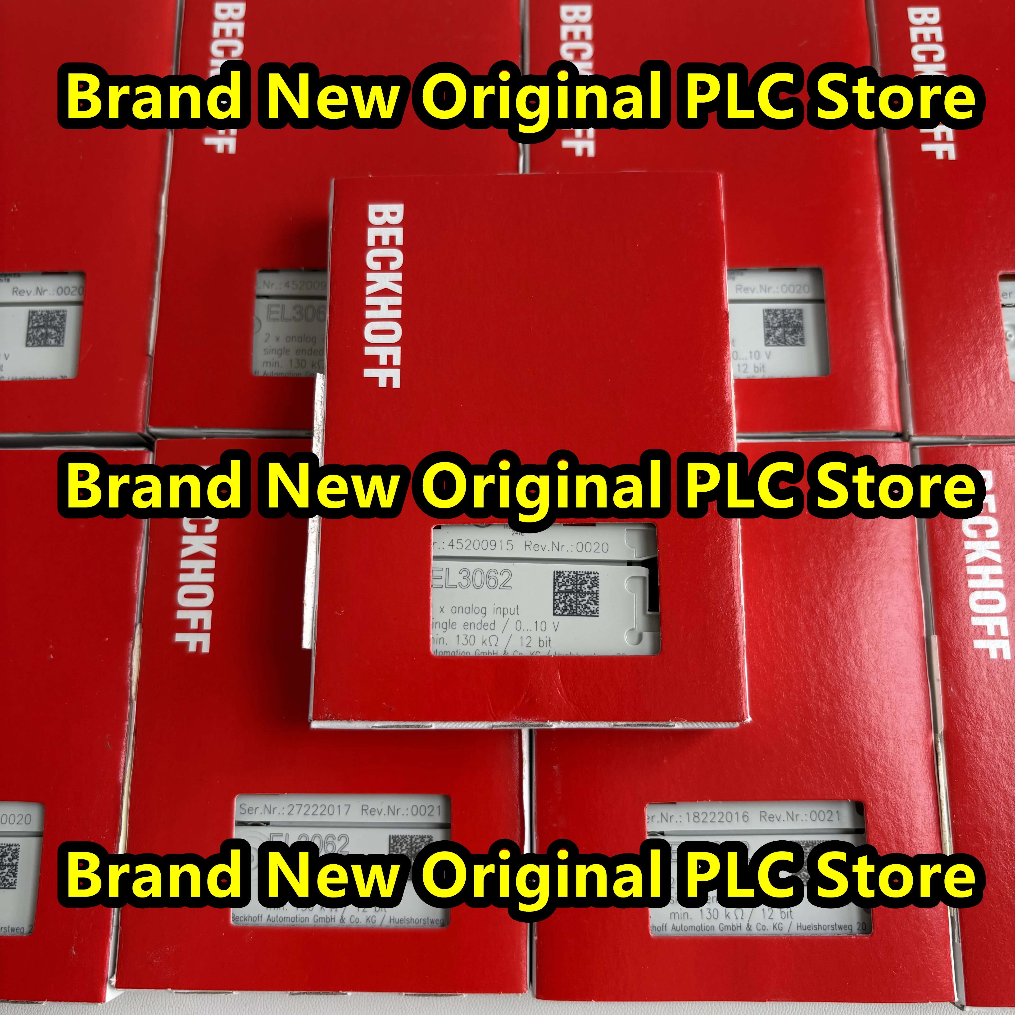 New original EL3062 PLC Module