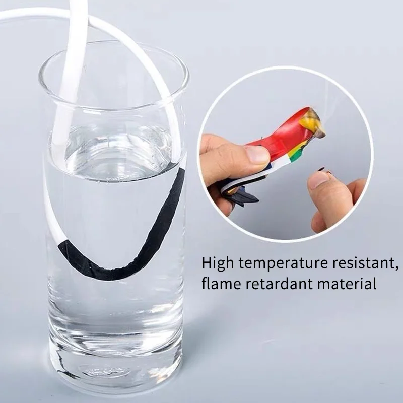 เทปพรีเมี่ยมไฟฟ้า เทปฉนวนสีดํา กันน้ํา สารหน่วงไฟ ทนอุณหภูมิสูง สําหรับใช้ในร่ม/กลางแจ้ง