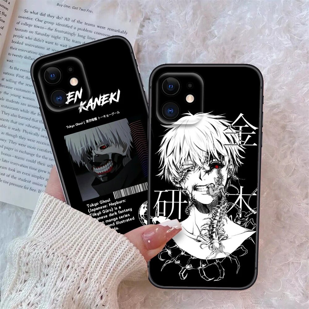 Tokyo ghoul anime Soft Silicone Case for Samsung A71 A72 A73 A81 A82 A91 S20 Fe Lite S21 S22 S23 S30 Ultra