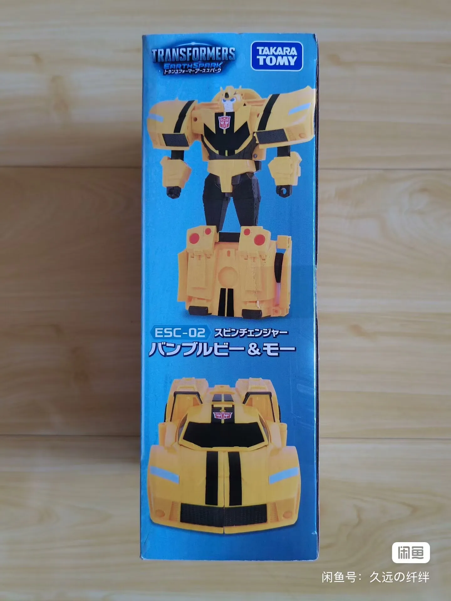 Takara Tomy ESC-01 ESC-02 Spatto Transformers Zabawki Figurki Akcji Bumblebee Optimus Prime Robot Transformers Figurki Zabawki