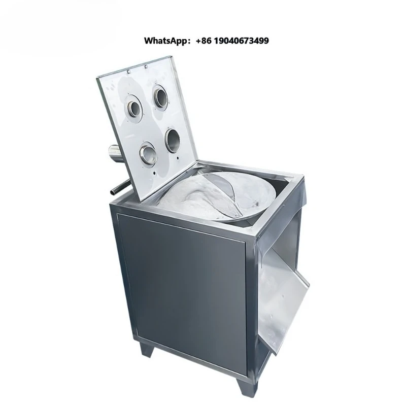 Industrial Automatic Motor-Driven Green Banana Peeler Potato Cassava Plantain Chip Cutter Multifunctional Vegetable Fruit XH
