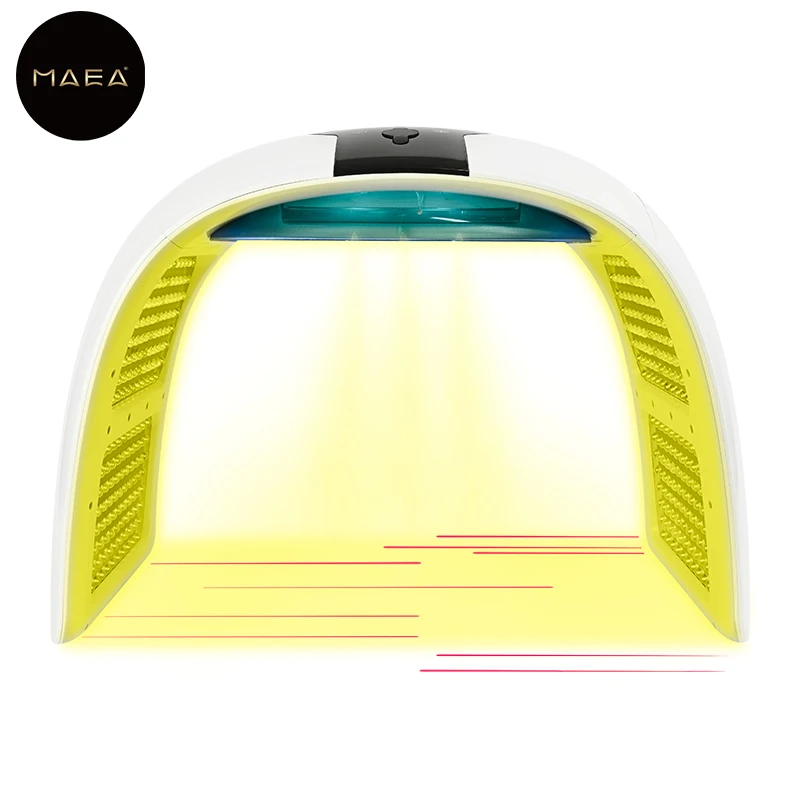 

LED Photon Therapy Facial Device for Advanced Skin Rejuvenation Acne Elimination Wrinkle Reduction and Facial Lifting skin care