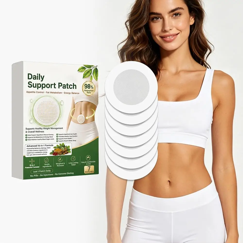 Breathable Moringa Body Patches 10 in 1 Microneedle Design with Ultra Thin Adhesive Backing for Comfortable Everyday Wear