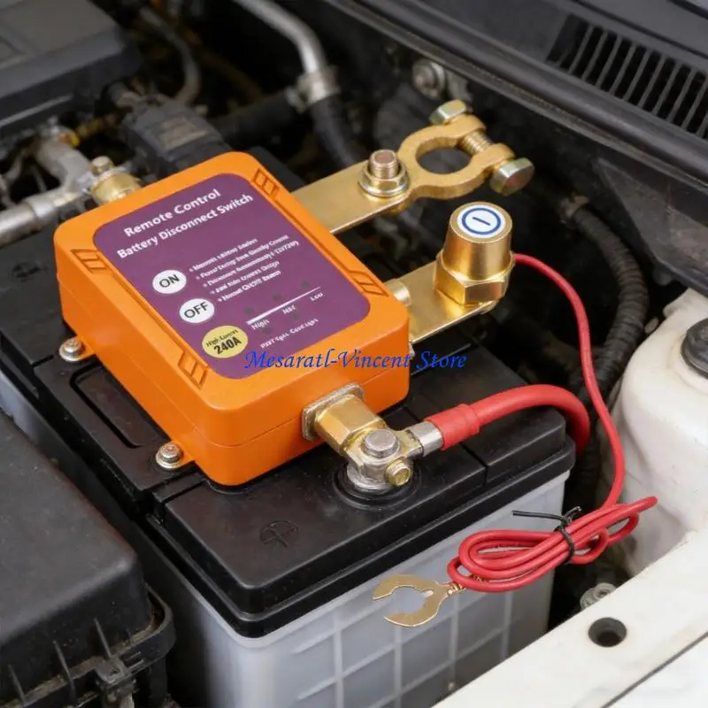 A70F-Schalter Batterietrennschalter EIN-/Aus-Trennschalter Batterietrennschalter – Detail 9