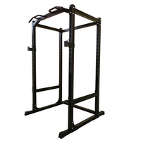 Multi-Function Power Rack Tower Workout Dip Station Pull up Bar 2