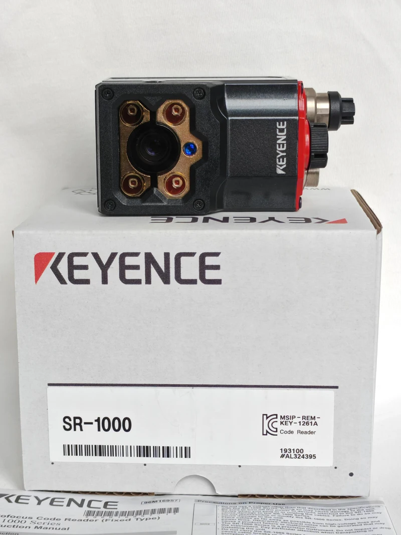 Keyence Reader SR-1000W 100% new and original with Fixing support and Power Cable