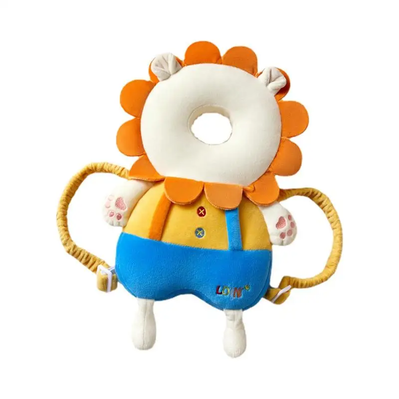 Baby Hoofdbeschermer Veiligheidspasje Kussen Cartoon Anti Fall Back Hoofdsteun Baby Peuter Baby Bescherming Rugzak
