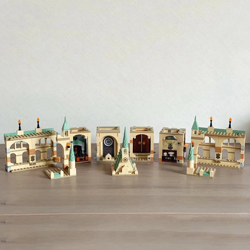 2026 new building blocks Battle Profit wizard model assembly brick men and women birthday gifts Adult gifts view 5